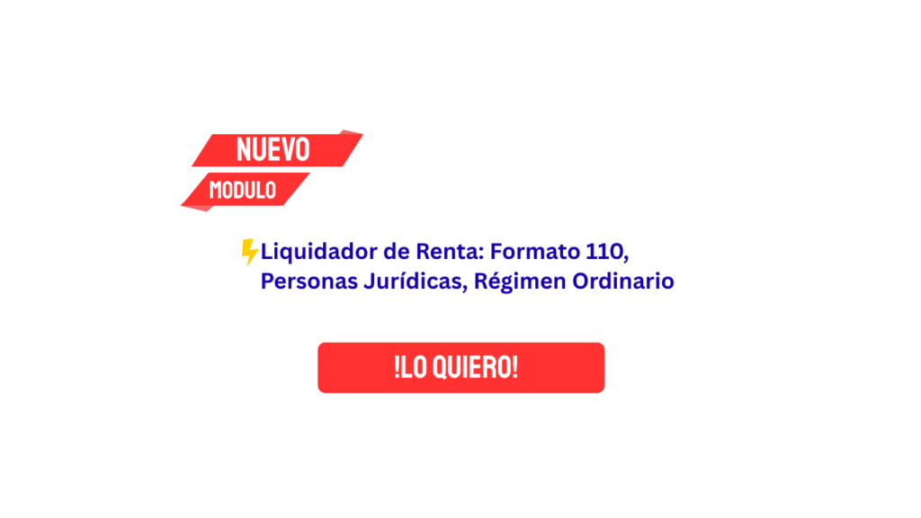 Liquidador de Renta Formato 110